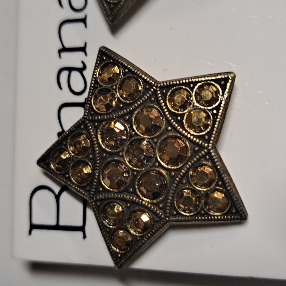 Vintage banana Bob earrings